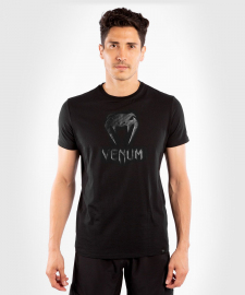 Футболка Venum Classic T-Shirt Black Black