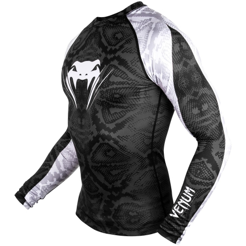 Рашгард Venum Amazonia 5 Rashguard Long Sleeves Black купити