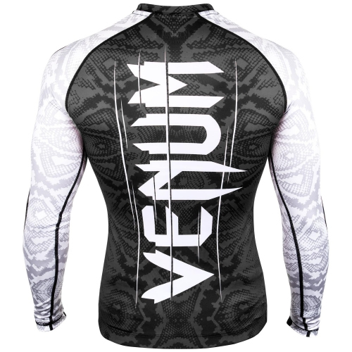Рашгард Venum Amazonia 5 Rashguard Long Sleeves Black фото