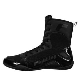 Fighting S2 GEL Superior Boxing Shoes Black