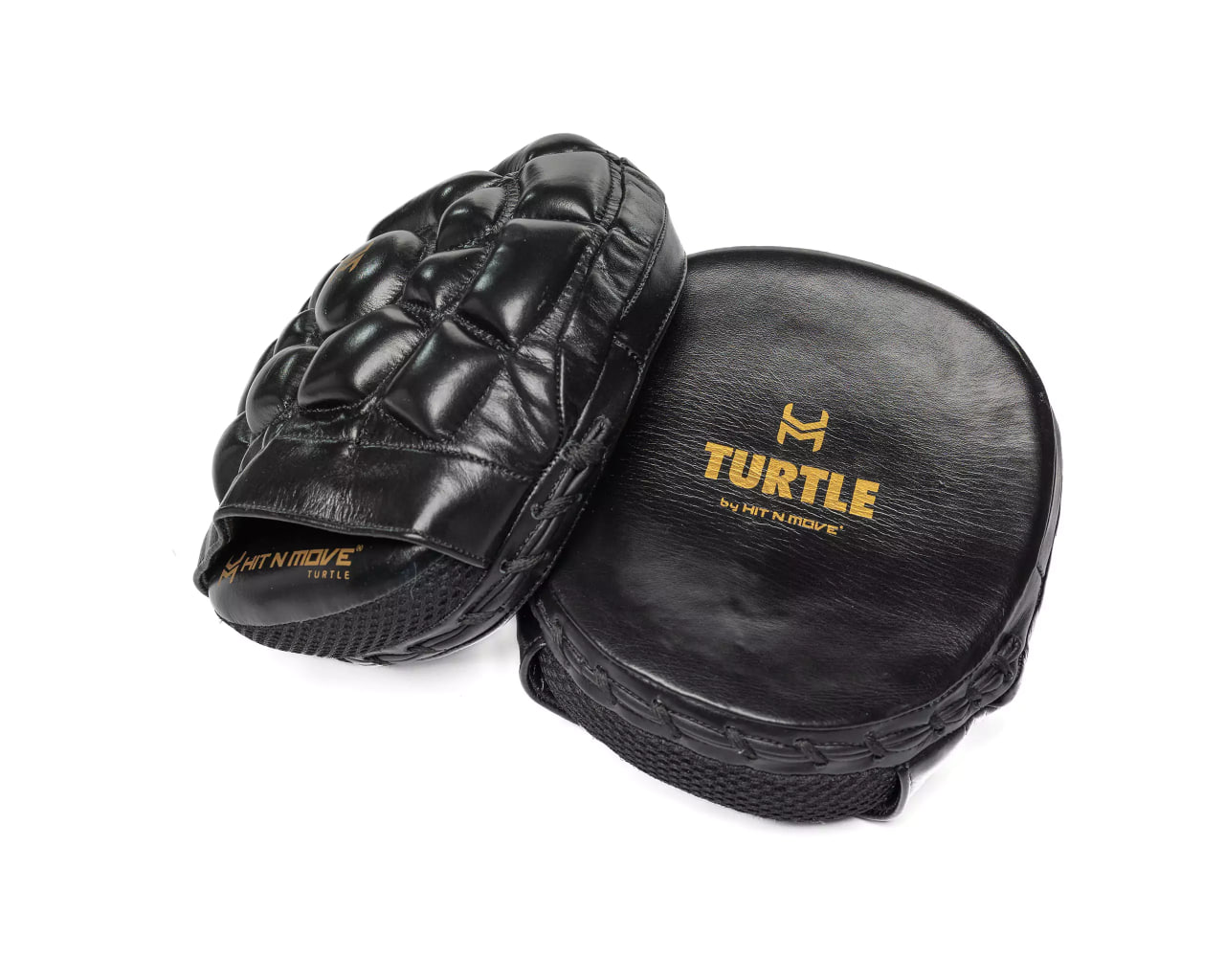 Лапи Hit N Move Curved Micro Turtle Firm-Thin-Flat Black