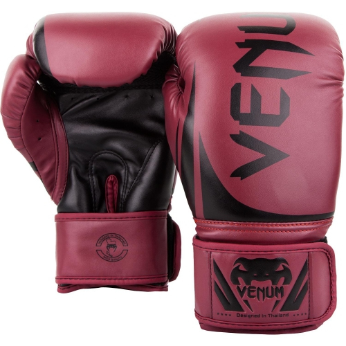 Боксерские перчатки Venum Challenger 2.0 Boxing Gloves Red Wine купить