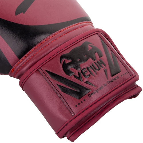Боксерские перчатки Venum Challenger 2.0 Boxing Gloves Red Wine цена