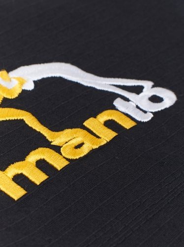 Шорты MMA MANTO Fight Shorts Logo RipStop 4.0 Black фото