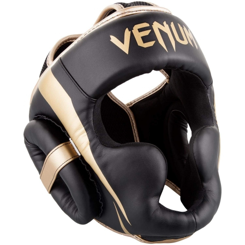 Venum Elite Headgear Black Gold helmet buy