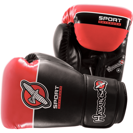 Боксерские перчатки Hayabusa Sport 8oz Training Gloves Black Coral