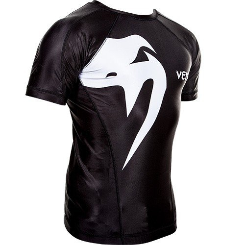 Rashguard with short sleeves Venum Giant Black photo