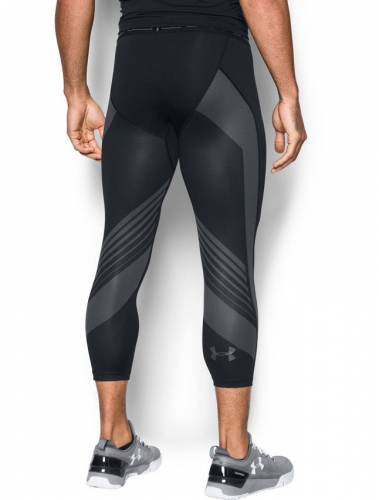 Компрессионные штаны Under Armour Mens HeatGear Supervent Compression Tights Black купить