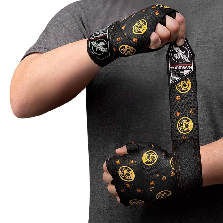 Hayabusa Marvel Hero Elite Handwraps Thanos boxing bandages photo