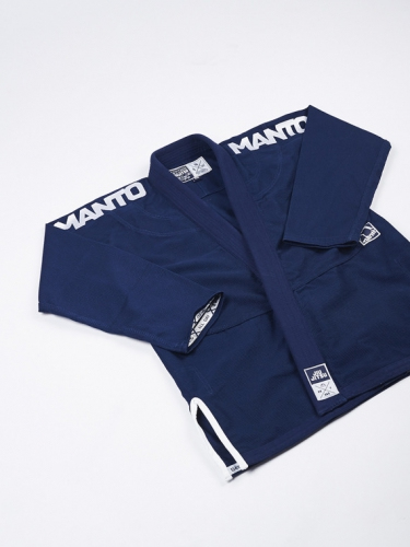 Kimon for jiu-jitsu MANTO X3 BJJ GI Navy White V2 original