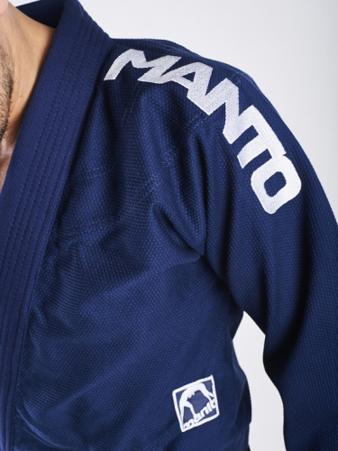 Kimon for jiu-jitsu MANTO X3 BJJ GI Navy White V2 size