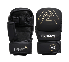 Перчатки для ММА Peresvit Core 2.0 MMA Sparring Gloves Valhalla Black