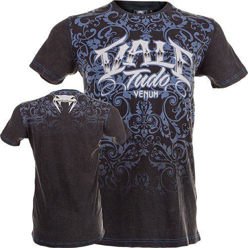 Venum Dark Line Vale Tudo T-shirt - Black buy