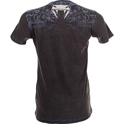 Venum Dark Line Vale Tudo T-shirt - Black photo