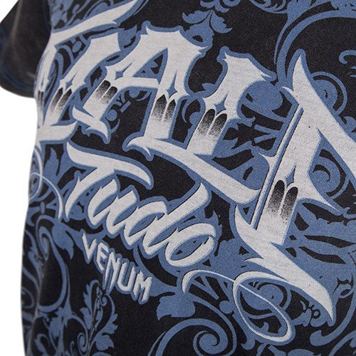 Venum Dark Line Vale Tudo T-shirt - Black size