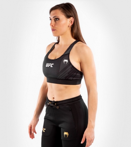 Спортивный топ Venum Authentic UFC FightNight Black цена