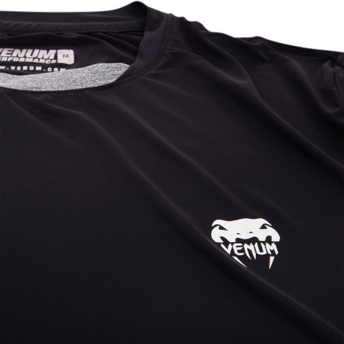 Футболка Venum Contender Dry Tech™ T-shirt Black White оригінал