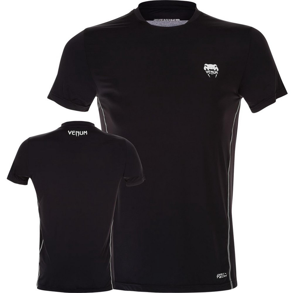 Футболка Venum Contender Dry Tech™ T-shirt Black White