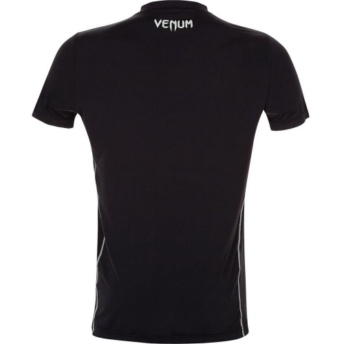 Футболка Venum Contender Dry Tech™ T-shirt Black White купити