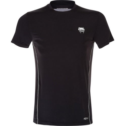 Футболка Venum Contender Dry Tech™ T-shirt Black White ціна