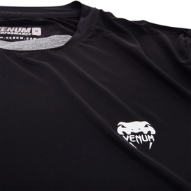Футболка Venum Contender Dry Tech™ T-shirt Black White, Фото № 5