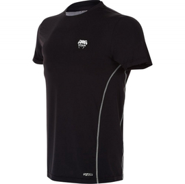 Футболка Venum Contender Dry Tech™ T-shirt Black White, Фото № 4