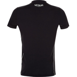 Футболка Venum Contender Dry Tech™ T-shirt Black White, Фото № 2