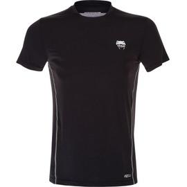 Футболка Venum Contender Dry Tech™ T-shirt Black White, Фото № 3