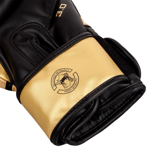 Боксерские перчатки Venum Challenger 3.0 Boxing Gloves Black Gold фото