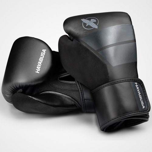 Боксерські рукавиці для дітей Hayabusa S4 Youth Boxing Gloves Black купити