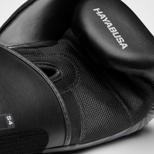 Боксерські рукавиці для дітей Hayabusa S4 Youth Boxing Gloves Black оригінал