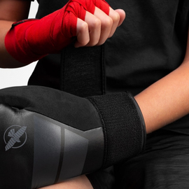 Боксерские перчатки для детей Hayabusa S4 Youth Boxing Gloves Black, Фото № 3