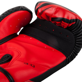 Боксерские перчатки Venum Challenger 3.0 Boxing Gloves Black Red, Фото № 5