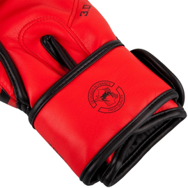 Боксерські рукавиці Venum Challenger 3.0 Boxing Gloves Black Red, Фото № 4