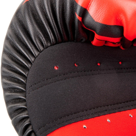 Боксерські рукавиці Venum Challenger 3.0 Boxing Gloves Black Red, Фото № 6