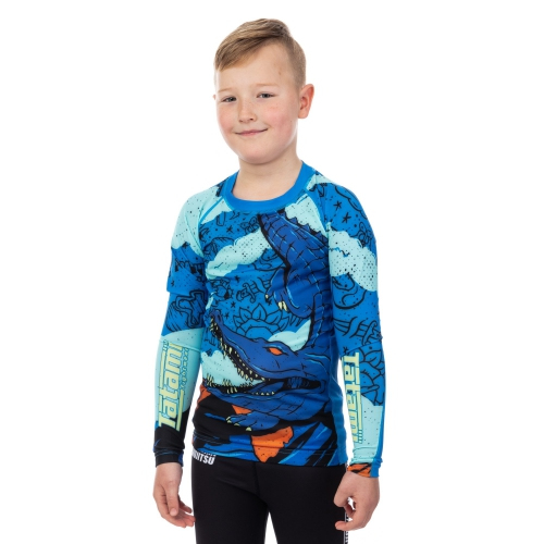 Дитячий рашгард Tatami Kids Gustave Eco Tech Recycled Rash Guard ціна