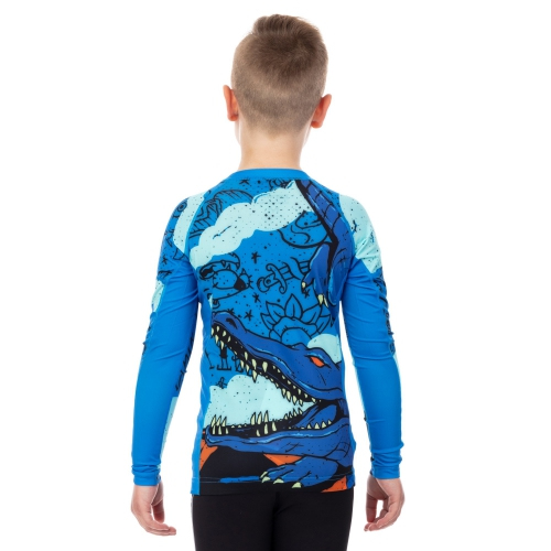 Дитячий рашгард Tatami Kids Gustave Eco Tech Recycled Rash Guard фото