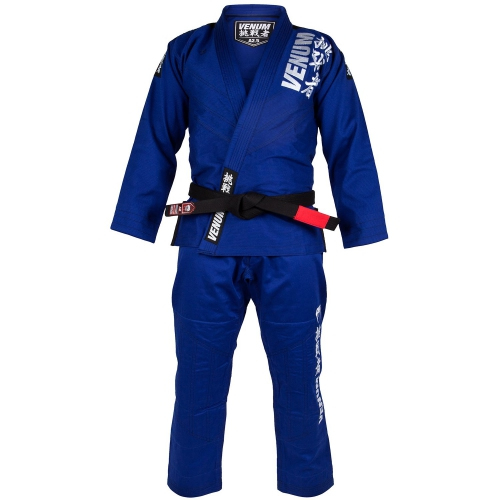 Kimono for jiu jitsu Venum Challenger 4.0 BJJ Gi Blue photo