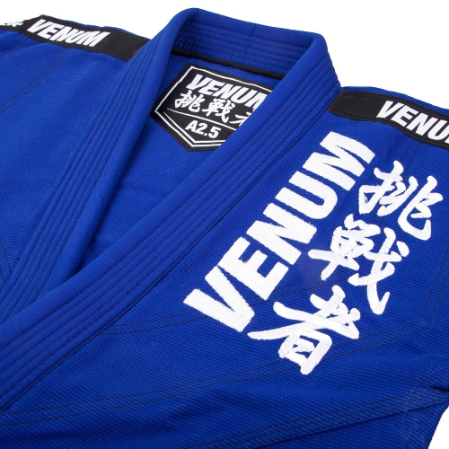 Kimono for jiu jitsu Venum Challenger 4.0 BJJ Gi Blue size