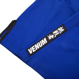 Кимоно для джиу-джитсу Venum Challenger 4.0 BJJ Gi Blue, Фото № 14