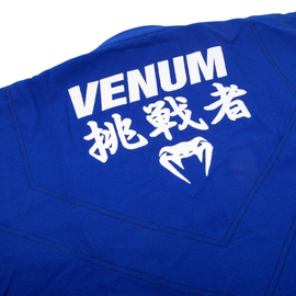 Кимоно для джиу-джитсу Venum Challenger 4.0 BJJ Gi Blue, Фото № 9