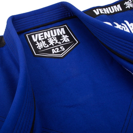 Кимоно для джиу-джитсу Venum Challenger 4.0 BJJ Gi Blue, Фото № 8