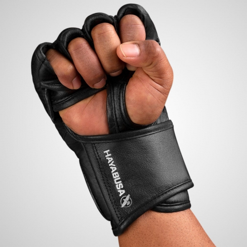 Hayabusa T3 MMA 4oz Gloves for MMA - Black photo