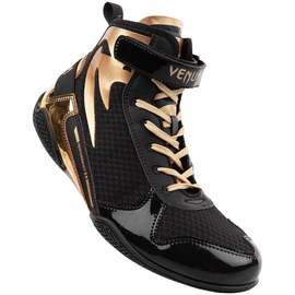 Боксерки Venum Giant Low Boxing Shoes Black Gold