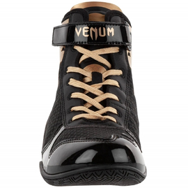 Боксерки Venum Giant Low Boxing Shoes Black Gold, Фото № 8