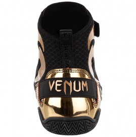 Боксерки Venum Giant Low Boxing Shoes Black Gold, Фото № 3