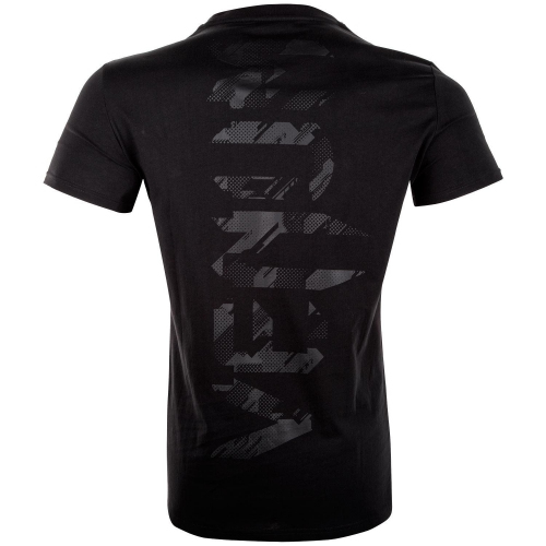 Футболка Venum Tecmo Giant T-Shirt Black цена
