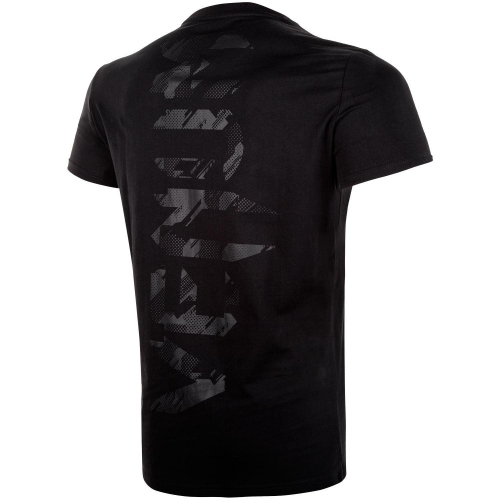 Футболка Venum Tecmo Giant T-Shirt Black фото