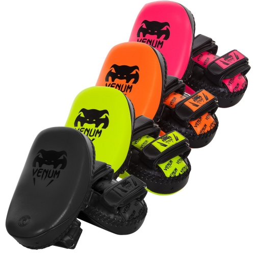 Venum Light Kick Pad Neo Orange tai pad photo
