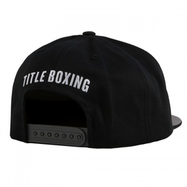 Бейсболка TITLE Boxing Muhammad Ali Adjustable Cap 2 Black, Фото № 3